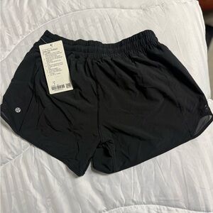 lululemon athletica Women's Athletic Black Shorts
